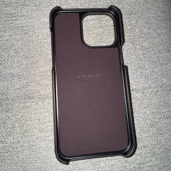 Coach IPhone case - Picture 2 of 2